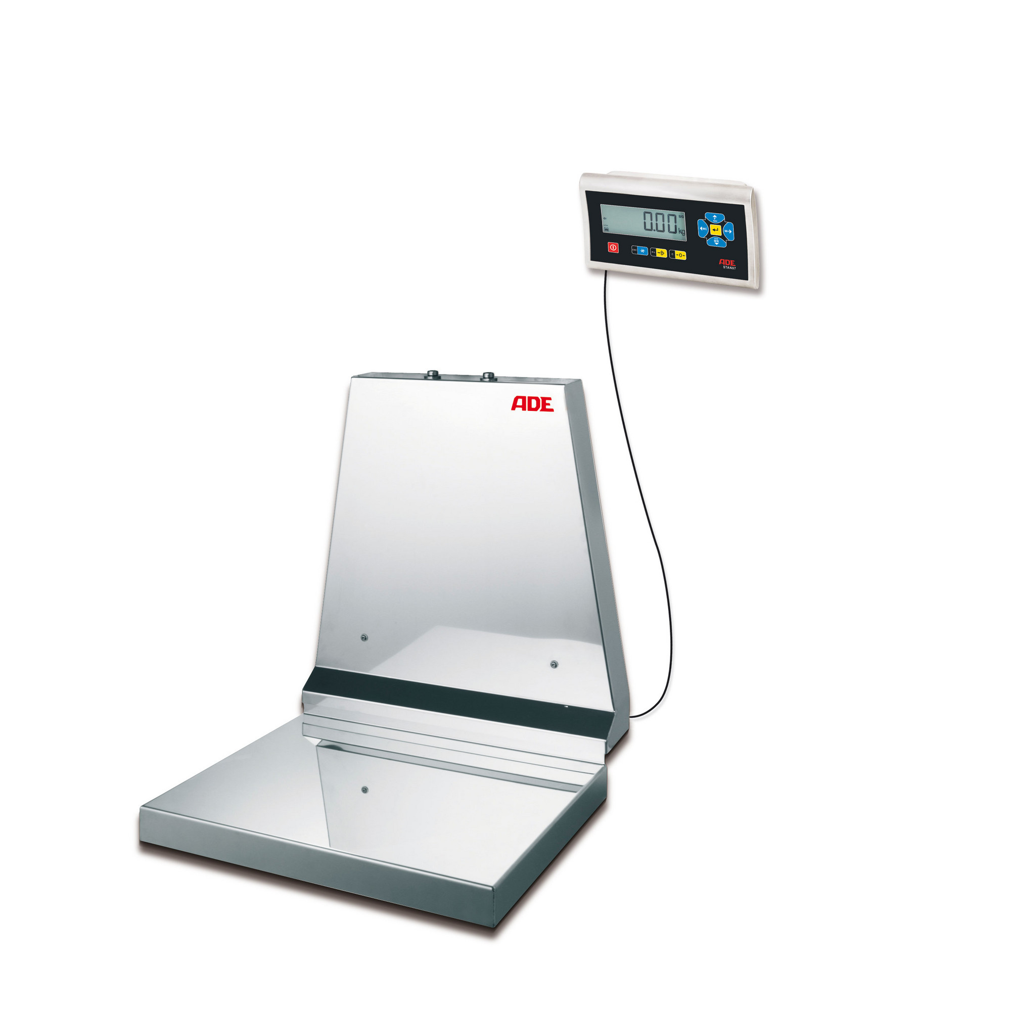 Wandwaage bis 150 kg mit Eichung